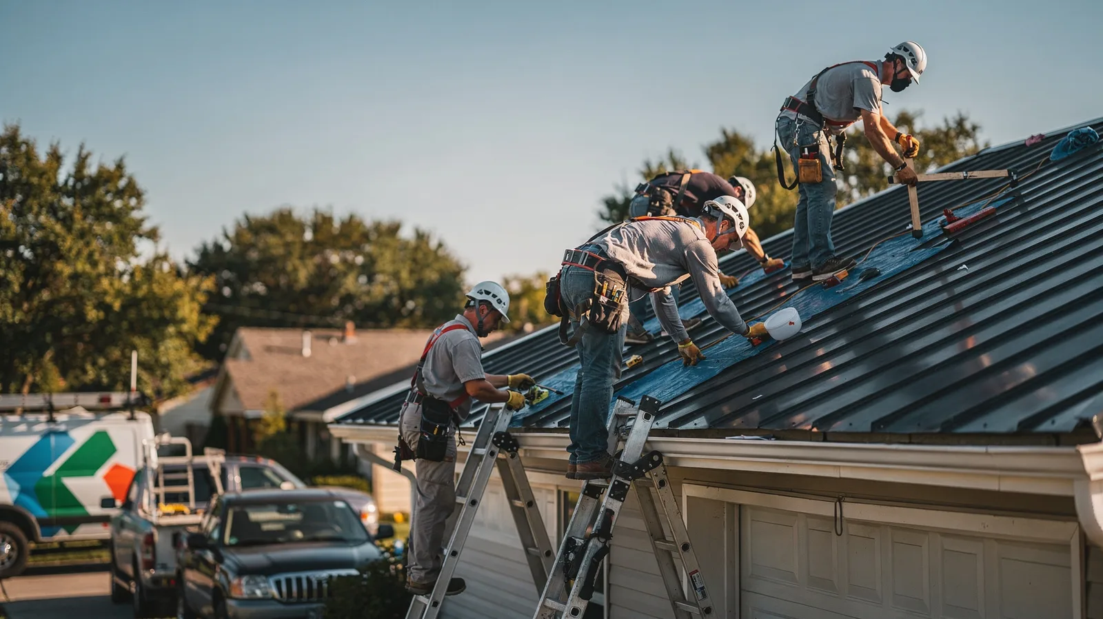 Metal Roof Installation in Gladstone, IL near me